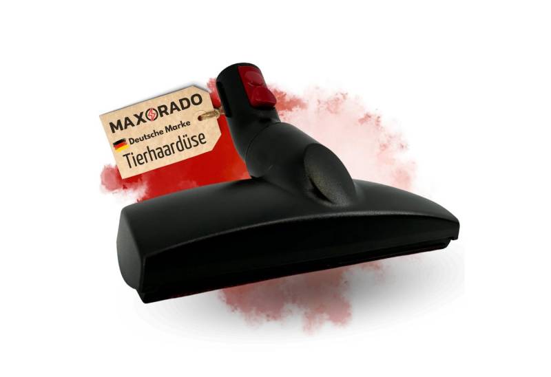 Maxorado Tierhaarpolsterdüse Tierhaardüse für Dyson V7 V8 V10 V11 V15 Staubsauger Aufsatz Katze, Zubehör für Dyson Staubsauger V7 V8 V10 V11 V15, (1-tlg), Quick Release Anschluss von Maxorado
