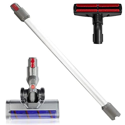 Maxorado Turbodüse + Rohr + Polsterdüse für Dyson V7 V8 V10 V11 V15 Zubehör Set Staubsauger Turbobürste Staubsaugerrohr von Maxorado