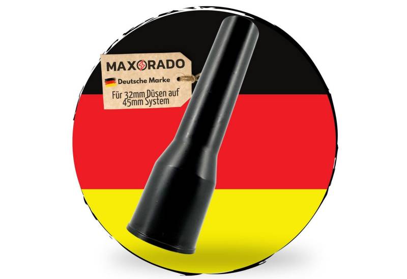 Maxorado Universaladapter für Staubsaugerrohre Staubsauger Adapter 32mm Düse 45mm Rohr Schlauch Ersatzteil Zubehör, Zubehör für kompatibel mit Makita Festo Festool Kärcher Fein Cleancraft, 440 445 448 449 von Maxorado