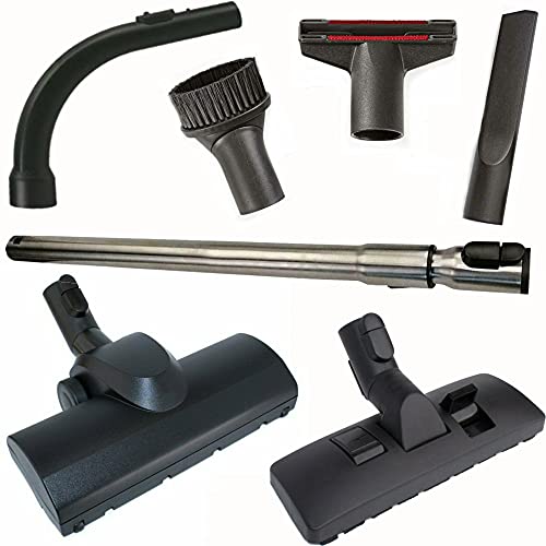 Maxorado XXL Staubsauger Ersatzteile Set für Original Miele Complete C1 Tango Red Ed.Ecoline I Kombidüse I Turbodüse I Rohr I Saugpinsel I Fugendüse I Polsterdüse I Handgriff Maxorado XXL Staubsauger Ersatzteile Set für Original Miele Complete C1 Tango Red Ed.Ecoline I Kombidüse I Turbodüse I Rohr I Saugpinsel I Fugendüse I Polsterdüse I Handgriff von Maxorado