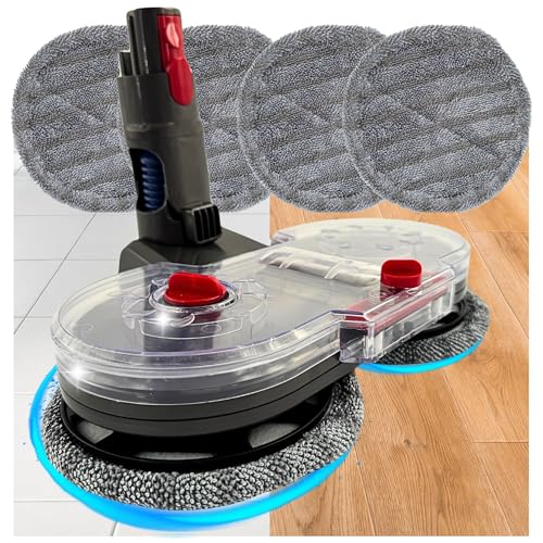 Maxorado kompatibel mit Dyson Wischaufsatz NEW Wischdüse Wischmopp + 4 Pads V7 V8 V10 V11 V15 Bodendüse Fuß Wischen und Saugen Maxorado kompatibel mit Dyson Wischaufsatz NEW Wischdüse Wischmopp + 4 Pads V7 V8 V10 V11 V15 Bodendüse Fuß Wischen und Saugen von Maxorado