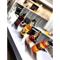 Mini-Schnapsflasche Weihnachtsschmuck - Neuheit Drink Baum Decor, 20Er Set von MaxplanationPhotos