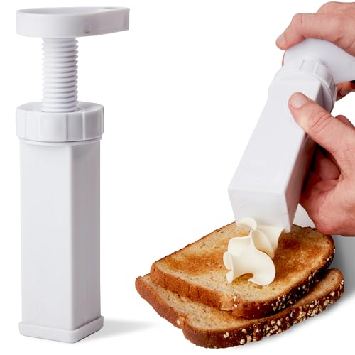 Butter Dispenser - White - USA Designed - Copy of Original by MAX SPACE von Maxspace