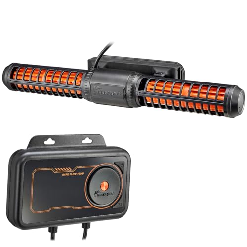 Maxspect Jump Gyre DC 2000 gph Aquarium Wave Maker Pumpe MJ-GF308 Einstellbarer Kreuzfluss Magnetische Montage mit LED-Display-Controller Maxspect Jump Gyre DC 2000 gph Aquarium Wave Maker Pumpe MJ-GF308 Einstellbarer Kreuzfluss Magnetische Montage mit LED-Display-Controller von Maxspect