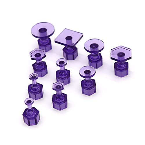 Maxtonser 10Pcs Paintles Dent Removal Puller Tabs Dent Repairs Tools Set Glue Pulling Tabs Auto Body Kits,Dent Repair Tabs von Maxtonser