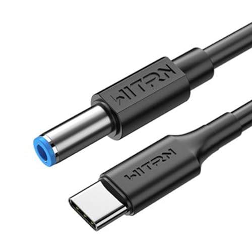 Maxtonser 120cm USB C Type C PD to 12V 5.5x2.5mm Power Supply Cable for Wireless Router Laptop LED Strip Speaker CCTV Camera,Data Cable von Maxtonser