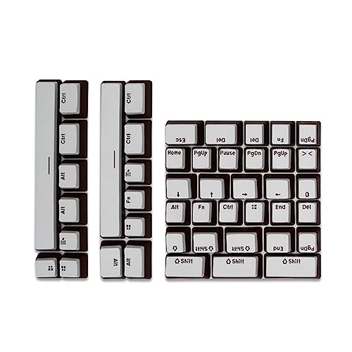 Maxtonser 6u 6.5u Space Bar PBT Keycaps Double Shot Pudding Keycaps for Corsair Strafe K65 K70 K95 Mechanical Keyboard Keycap,PBT Keycap Maxtonser 6u 6.5u Space Bar PBT Keycaps Double Shot Pudding Keycaps for Corsair Strafe K65 K70 K95 Mechanical Keyboard Keycap,PBT Keycap von Maxtonser