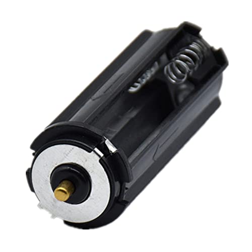 Maxtonser Black Cylindrical Type Plastic Battery Holder for AAA Battery Converter Box Toy Flashlight Lamp Adapter for Case-,AAA Holder von Maxtonser
