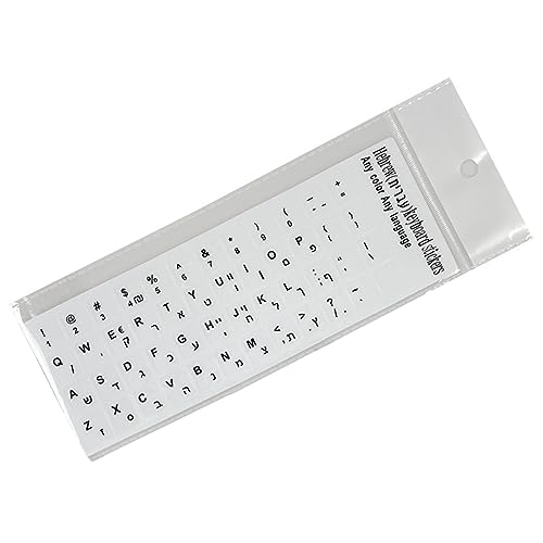 Maxtonser Computer Keyboard Sticker English Arabic Russian Hebrew Language keypad Decals Keyboard Cover PVC Film for PC Laptops,Keypad Stickers Maxtonser Computer Keyboard Sticker English Arabic Russian Hebrew Language keypad Decals Keyboard Cover PVC Film for PC Laptops,Keypad Stickers von Maxtonser