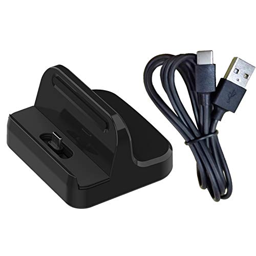 Maxtonser Type C Charger Dock USB C 3.1 Mobile Phone QC3.0 PD Fast Charging Cradle Station Sync Desktop Dock Station,Data Cable Maxtonser Type C Charger Dock USB C 3.1 Mobile Phone QC3.0 PD Fast Charging Cradle Station Sync Desktop Dock Station,Data Cable von Maxtonser