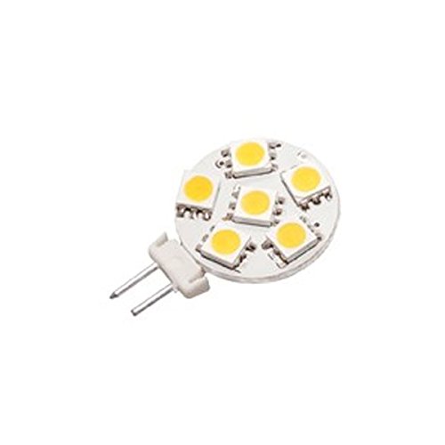 MaxTrack LED-Lampe, Kunststoff/Metall, G4, warmweiß, 1-er Pack von Maxtrack