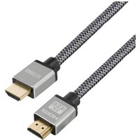 Maxtrack HDMI Anschlusskabel HDMI-A Stecker, HDMI-A Stecker 1.50m Schwarz C 221-1,5HNL Ultra HD (8K) Maxtrack HDMI Anschlusskabel HDMI-A Stecker, HDMI-A Stecker 1.50m Schwarz C 221-1,5HNL Ultra HD (8K) von Maxtrack