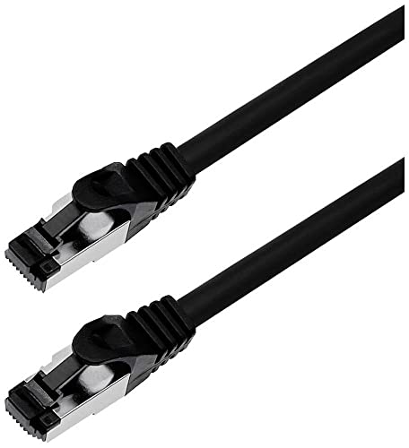 Maxtrack TI 29-10L RJ45 CAT 6a 10.00m Schwarz 1St. von Maxtrack