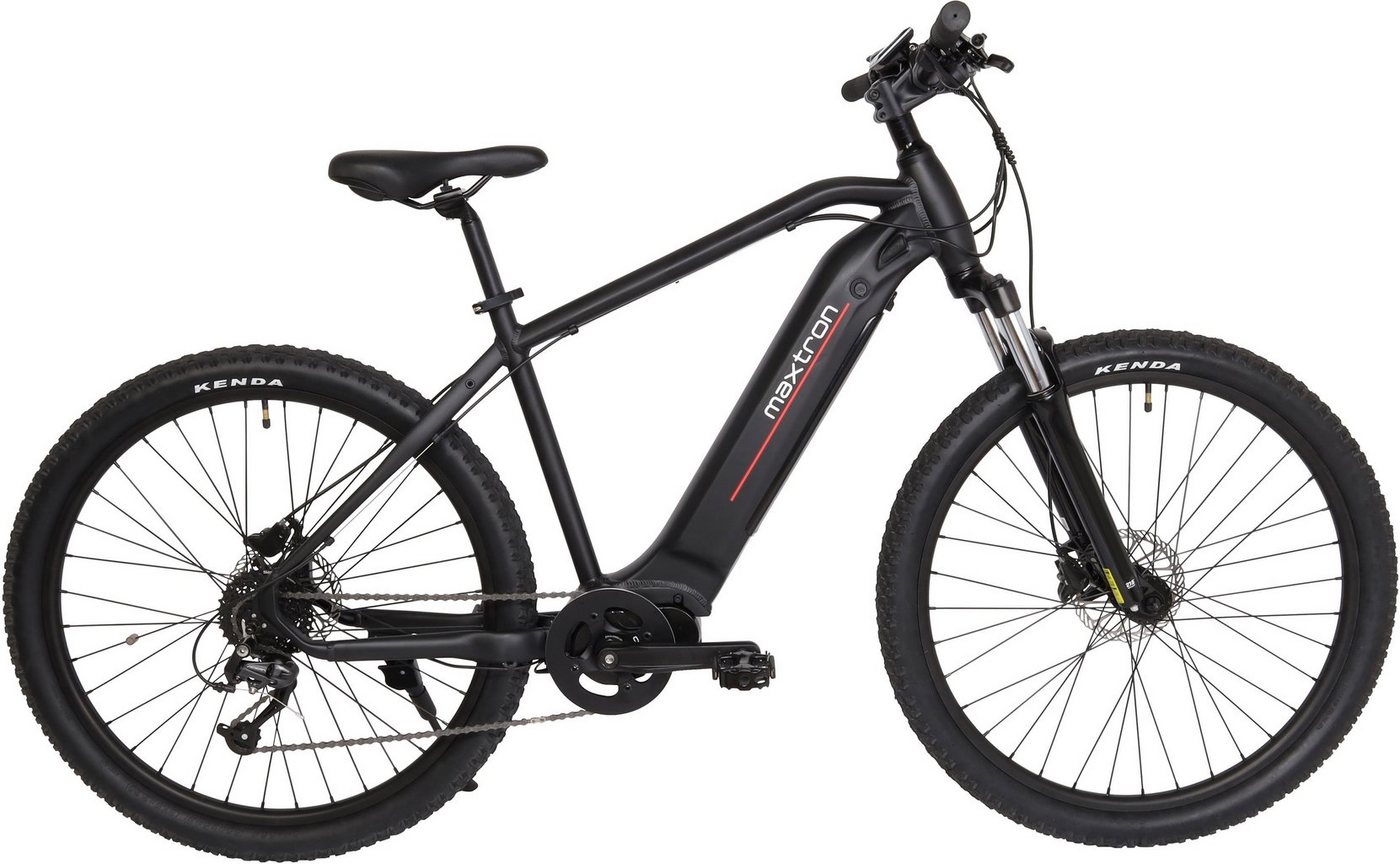 Maxtron E-Bike MT 15X, 9 Gang Shimano Alivio Schaltwerk, Kettenschaltung, Mittelmotor, 461 Wh Akku von Maxtron