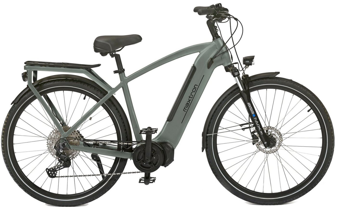 Maxtron E-Bike MTS-20X, 11 Gang Shimano Deore Schaltwerk, Kettenschaltung, Mittelmotor, 504 Wh Akku von Maxtron