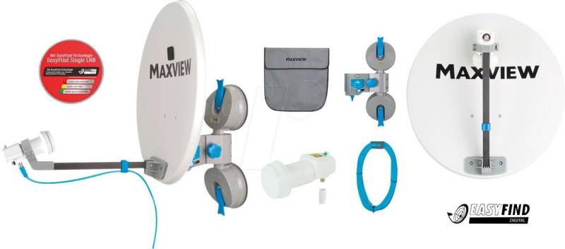 Maxview Maxview EasyFind Remora Sat Anlage Camping Sat-Anlage von Maxview