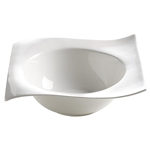 Maxwell RP00223 Motion Square Schüssel, 23.5 cm, weiß von Maxwell & Williams