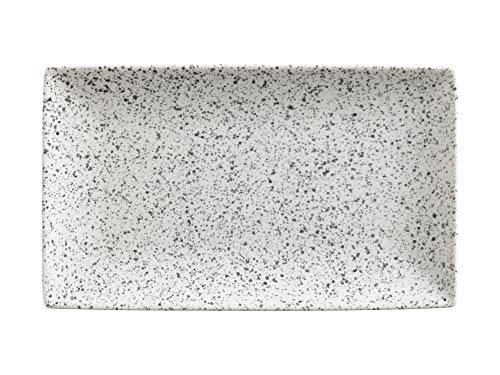 Maxwell Williams AX0179 Caviar Speckle Platte rechteckig, 27,5 cm von Maxwell & Williams