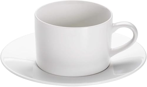 Maxwell Williams Weiße Tasse & Untertasse. Maxwell Williams Weiße Tasse & Untertasse. von Maxwell & Williams