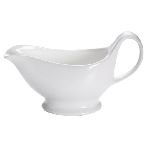 Maxwell & Williams AA017 Kitchen Sauciere, Soßenkanne, 0,4l, Porzellan Maxwell & Williams AA017 Kitchen Sauciere, Soßenkanne, 0,4l, Porzellan von Maxwell & Williams
