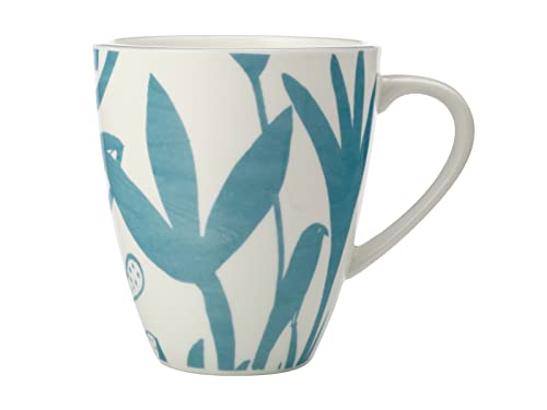 Maxwell & Williams AW0580 Dusk Becher aus Porzellan, Blau, 350 ml von Maxwell & Williams