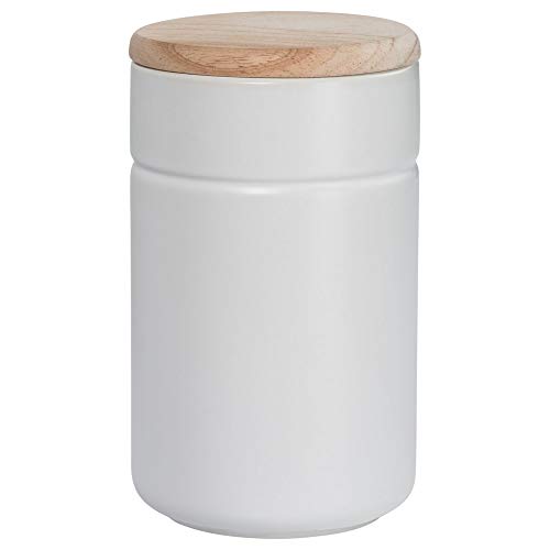 Maxwell & Williams AY0311 Vorratsdose – 900 ml Füllvolumen, Porzellan Weiß mattiert – Tint, 1 Stück in Geschenkbox Maxwell & Williams AY0311 Vorratsdose – 900 ml Füllvolumen, Porzellan Weiß mattiert – Tint, 1 Stück in Geschenkbox von Maxwell & Williams