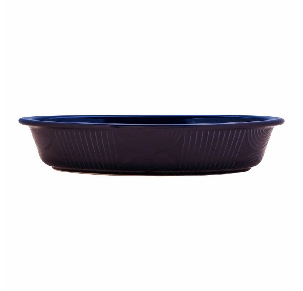 Maxwell & Williams Auflaufform Arc oval Indigoblau, 25 x 16 cm, Keramik von Maxwell & Williams