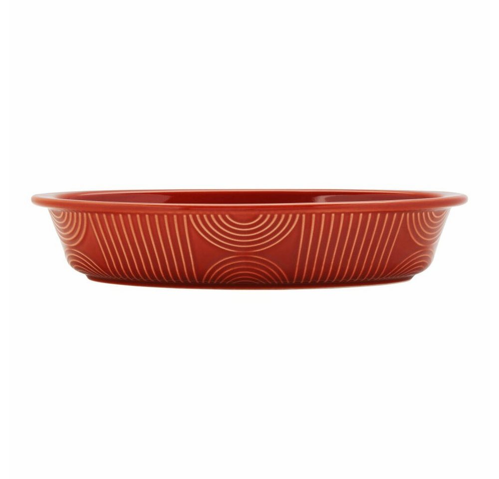 Maxwell & Williams Auflaufform Arc oval Terracotta, 25 x 16 cm, Keramik von Maxwell & Williams