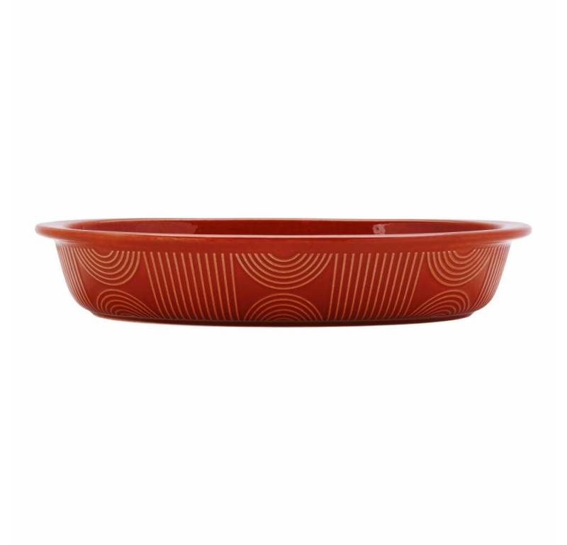 Maxwell & Williams Auflaufform Arc oval Terracotta, 31.5 x 21.5 cm, Keramik von Maxwell & Williams