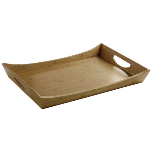 Maxwell & Williams BB9525 East Meets West Bamboo Tablett, 51x36x6 cm, aus Bambus von Maxwell & Williams