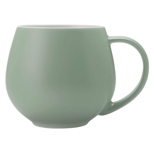 Maxwell & Williams Becher, Tasse Basics Tint SNUG Mint grün 450ml Porzellan von Maxwell & Williams