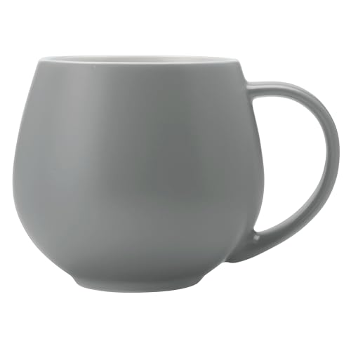 Maxwell & Williams Becher, Tasse Basics Tint SNUG hellgrau 450ml Porzellan von Maxwell & Williams