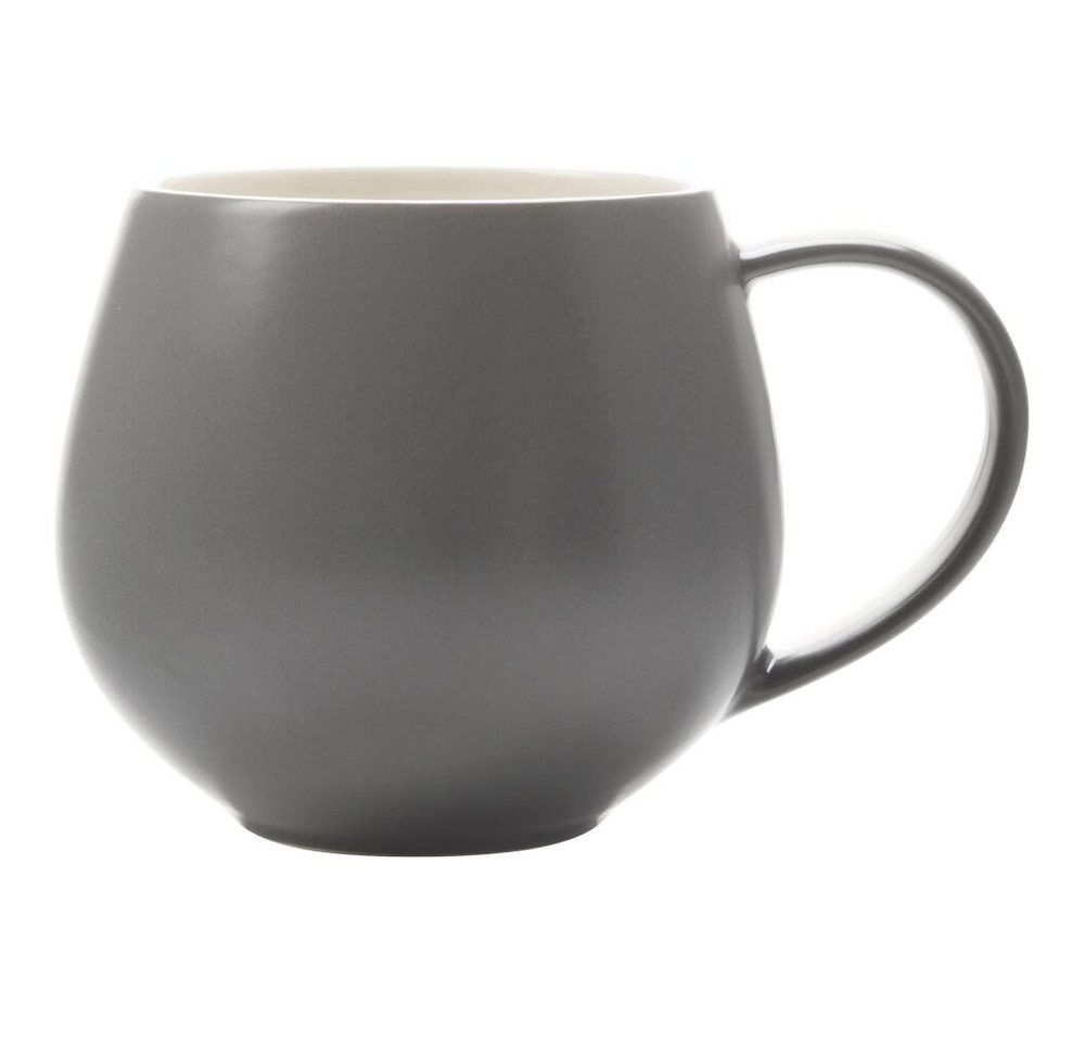 Maxwell & Williams Becher Tint Dunkelgrau 450 ml, Porzellan von Maxwell & Williams