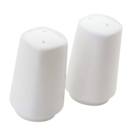 Maxwell und Williams Cashmere Bone China Platz Coupe Salz und Pfeffer von Maxwell & Williams