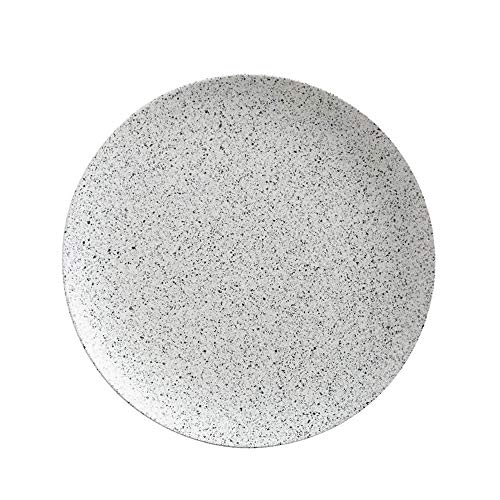 MAXWELL & WILLIAMS Caviar Speckle Servierplatte, rund, Porzellan, Creme, 40 cm von Maxwell & Williams