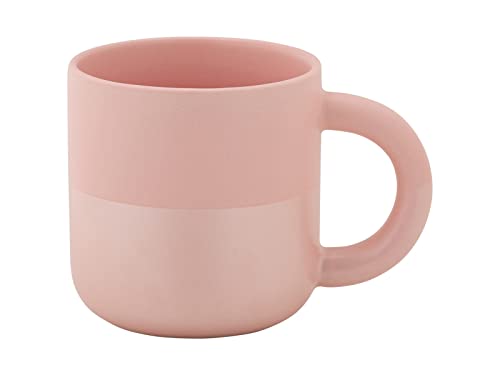 Maxwell & Williams DI0401 Horizon Becher aus Porzellan, Pink, 350 ml von Maxwell & Williams