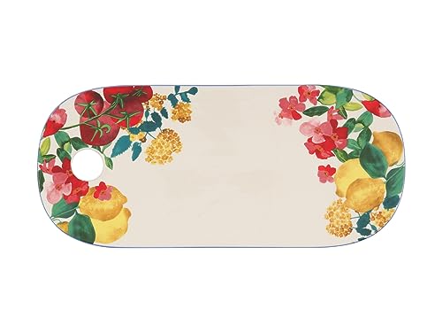 Maxwell & Williams DR0534 Platte eckig, 40 x 18 cm - Keramik glatt, bunt - Serie Capri - mit Geschenkbox Maxwell & Williams DR0534 Platte eckig, 40 x 18 cm - Keramik glatt, bunt - Serie Capri - mit Geschenkbox von Maxwell & Williams
