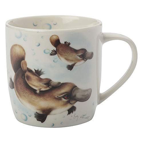 Maxwell & Williams DX0458 Kaffee-Becher – Platypus – Sally Howell – 375 ml – Porzellan bunt – mit Metalldose Maxwell & Williams DX0458 Kaffee-Becher – Platypus – Sally Howell – 375 ml – Porzellan bunt – mit Metalldose von Maxwell & Williams