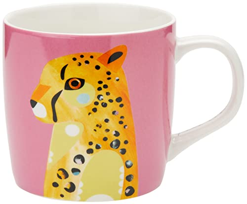 Maxwell & Williams DX0912 Kaffee-Tasse Cheetah 420 ml – Porzellan bauchig – mit buntem Gepard-Motiv, in Geschenkbox Maxwell & Williams DX0912 Kaffee-Tasse Cheetah 420 ml – Porzellan bauchig – mit buntem Gepard-Motiv, in Geschenkbox von Maxwell & Williams