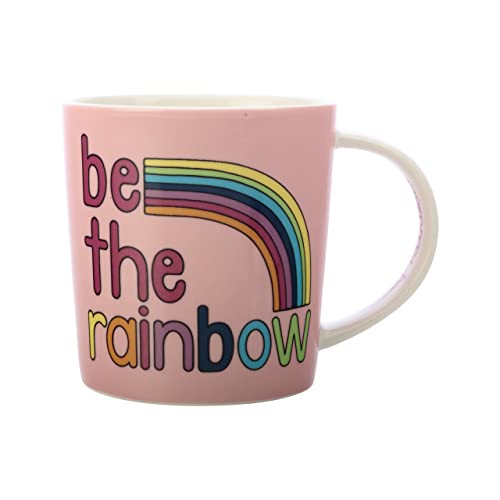 Maxwell & Williams DX1072 Kaffee-Tasse 380 ml – Serie Be Kind – Porzellan mit Regenbogen-Motiv bunt, in Geschenkbox Maxwell & Williams DX1072 Kaffee-Tasse 380 ml – Serie Be Kind – Porzellan mit Regenbogen-Motiv bunt, in Geschenkbox von Maxwell & Williams