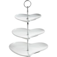 Maxwell & Williams Etagere Amore DIAMONDS ROUND, Porzellan von Maxwell & Williams