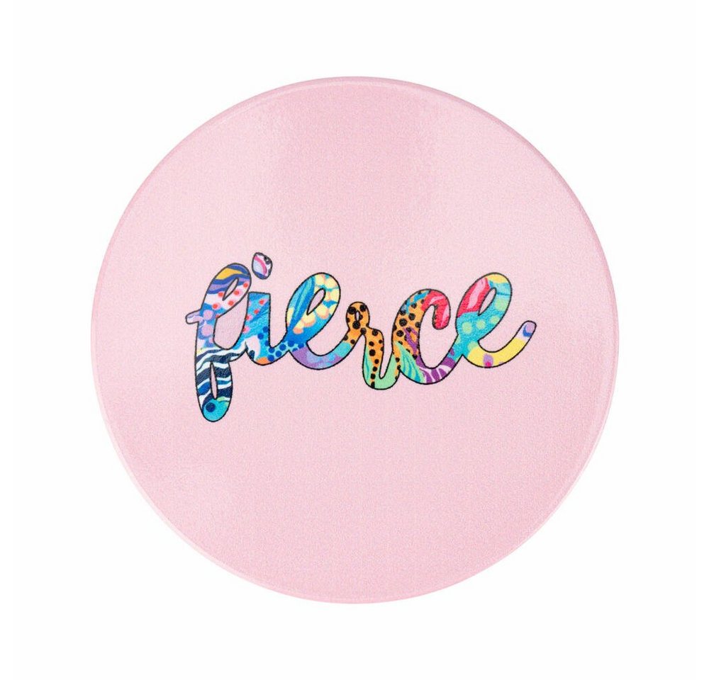 Maxwell & Williams Getränkeuntersetzer BE FIERCE Fierce 10 cm von Maxwell & Williams