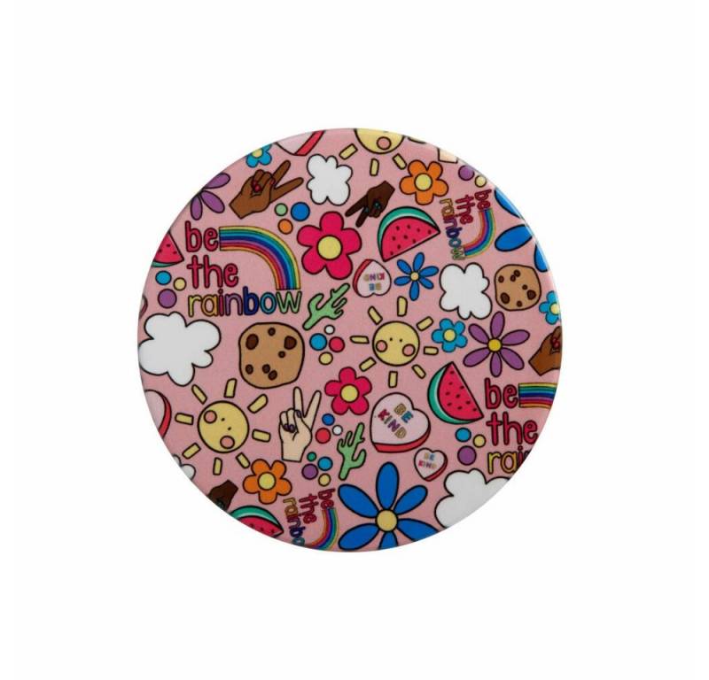 Maxwell & Williams Getränkeuntersetzer Be Kind - Rainbow 10 cm von Maxwell & Williams