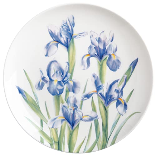 Maxwell & Williams JY0049 Teller rund Ø 20 cm – Serie Floriade – Bone China Porzellan Weiß glatt – in Geschenkbox – Iris Maxwell & Williams JY0049 Teller rund Ø 20 cm – Serie Floriade – Bone China Porzellan Weiß glatt – in Geschenkbox – Iris von Maxwell & Williams