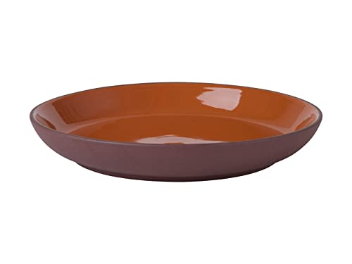 Maxwell & Williams KL0208 Sienna Teller aus Keramik, Terracotta von Maxwell & Williams