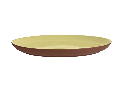 Maxwell & Williams LM0024 Sienna Teller aus Keramik, Gelb von Maxwell & Williams