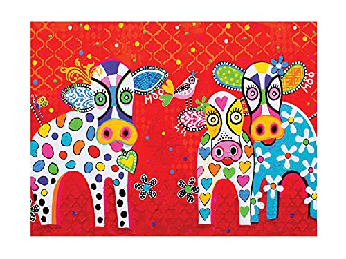 Maxwell & Williams Love Hearts Geschirrtuch mit Vogel Design, Geschirhandtuch 100% Baumwolle, Rot, 50 x 70 cm, Küchentuch, Spültuch, Abtockentücher Maxwell & Williams Love Hearts Geschirrtuch mit Vogel Design, Geschirhandtuch 100% Baumwolle, Rot, 50 x 70 cm, Küchentuch, Spültuch, Abtockentücher von Maxwell & Williams