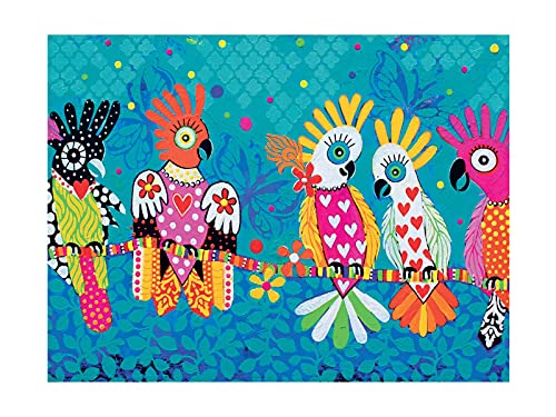 Maxwell & Williams Love Hearts Geschirrtuch mit Vogel Design, Geschirhandtuch 100% Baumwolle, Türkis, 50 x 70 cm, Küchentuch, Spültuch, Abtockentücher Maxwell & Williams Love Hearts Geschirrtuch mit Vogel Design, Geschirhandtuch 100% Baumwolle, Türkis, 50 x 70 cm, Küchentuch, Spültuch, Abtockentücher von Maxwell & Williams