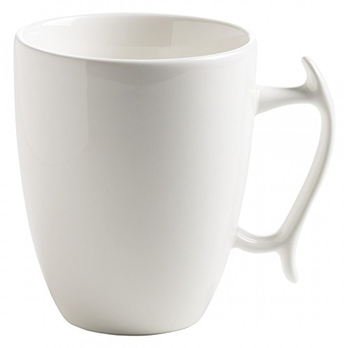 Maxwell & Williams Motion weiß 1Stück (S Tee Tasse und Becher – Teetasse/Becher, nur, 330 l, Weiß, Porzellan, 1 Stück (S)) von Maxwell & Williams