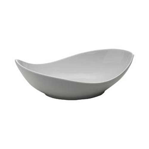 Maxwell & Williams Oslo Schüssel, Schale, Schälchen, Snackschale, Porzellan, Weiß, 23 cm x 11.5 cm, AA5494 Maxwell & Williams Oslo Schüssel, Schale, Schälchen, Snackschale, Porzellan, Weiß, 23 cm x 11.5 cm, AA5494 von Maxwell & Williams